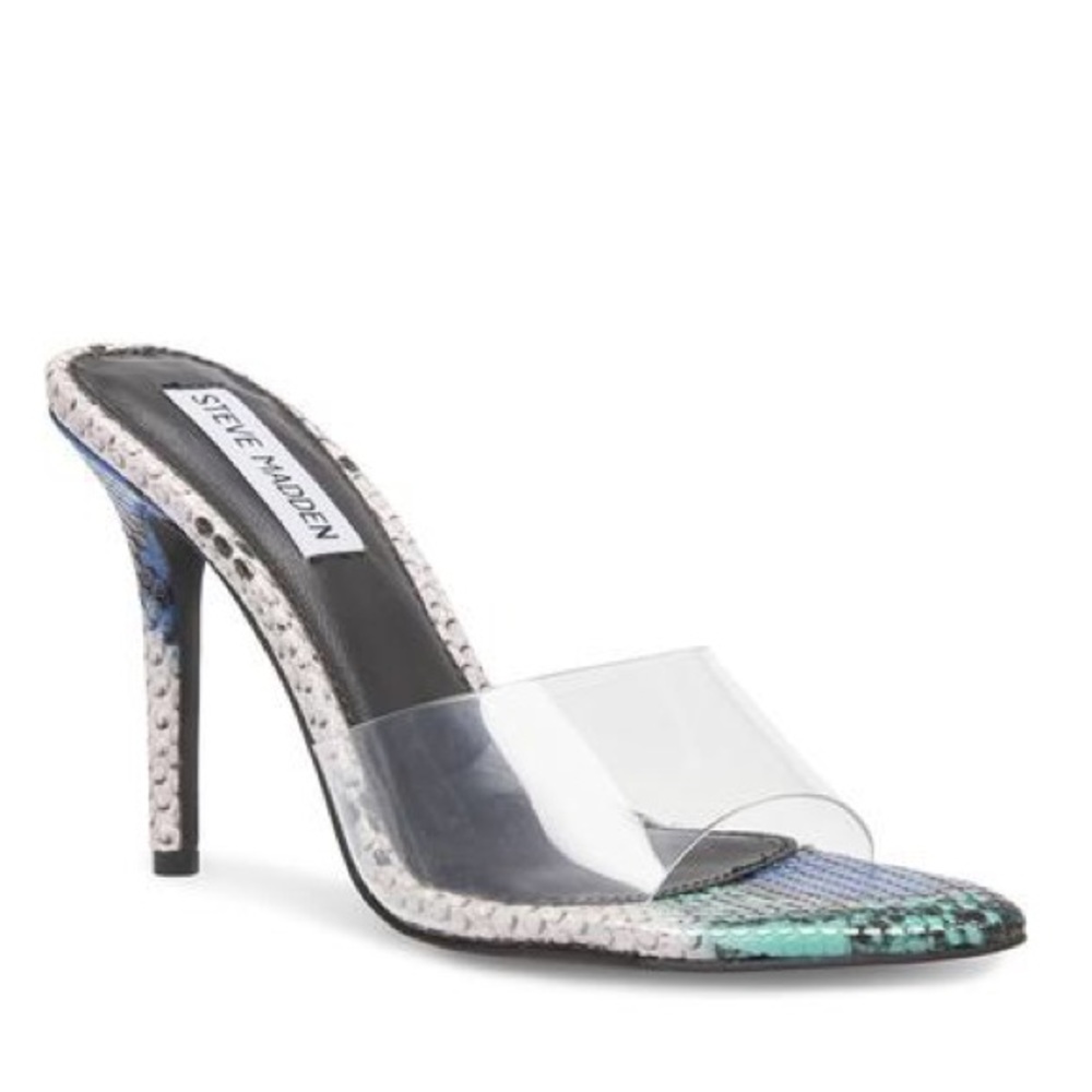 NEW Steve Madden Feisty Heels Mule - Picture 2 of 9
